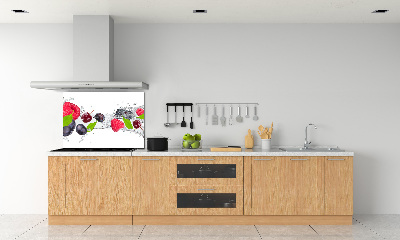 Dekorační panel sklo Ovoce a voda
