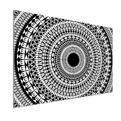Panel do kuchyně Ornamenty kruh