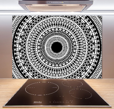 Panel do kuchyně Ornamenty kruh