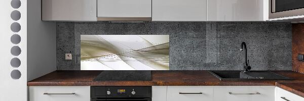 Dekorační panel sklo Abstrakce