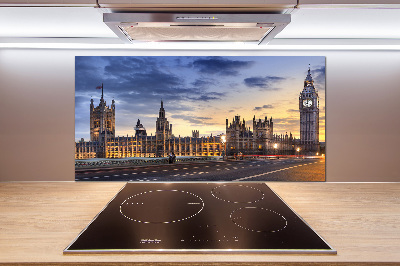 Panel do kuchyně Big Ben Londýn
