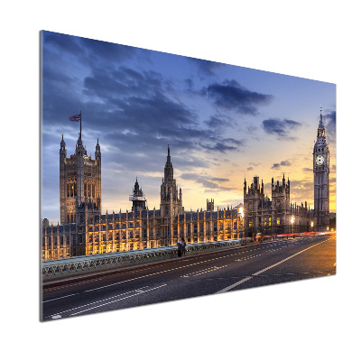 Panel do kuchyně Big Ben Londýn