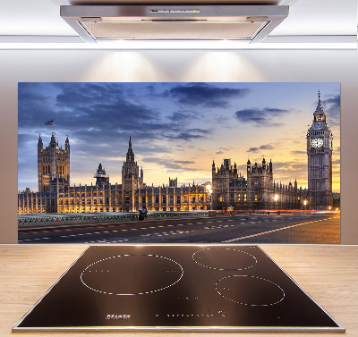 Panel do kuchyně Big Ben Londýn