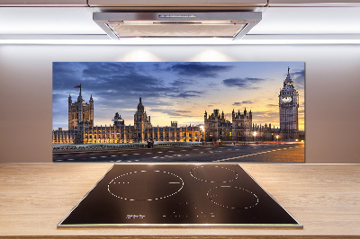 Panel do kuchyně Big Ben Londýn