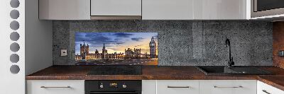 Panel do kuchyně Big Ben Londýn