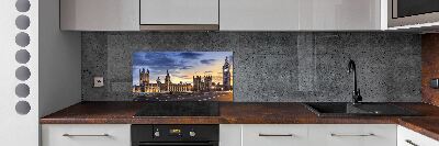 Panel do kuchyně Big Ben Londýn