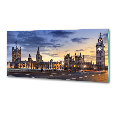 Panel do kuchyně Big Ben Londýn