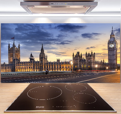 Panel do kuchyně Big Ben Londýn