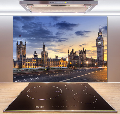 Panel do kuchyně Big Ben Londýn