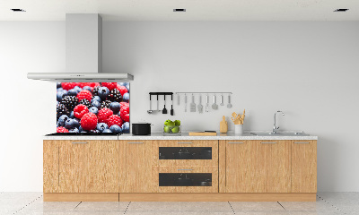 Dekorační panel sklo Lesní ovoce