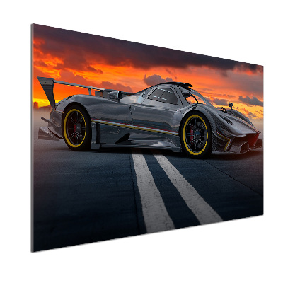 Dekorační panel sklo Závodní