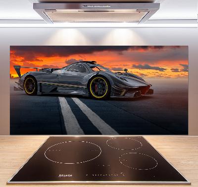 Dekorační panel sklo Závodní