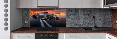 Dekorační panel sklo Závodní