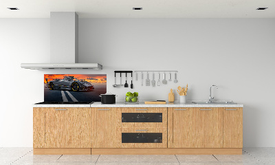 Dekorační panel sklo Závodní