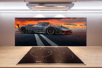 Dekorační panel sklo Závodní