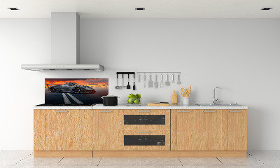 Dekorační panel sklo Závodní