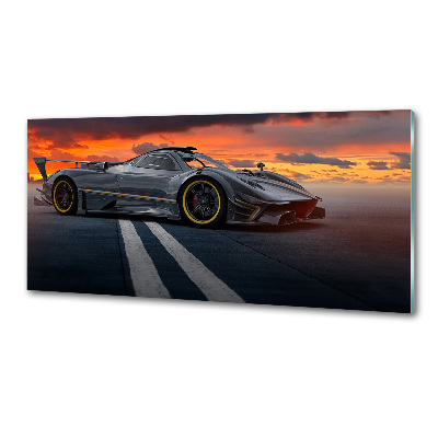 Dekorační panel sklo Závodní