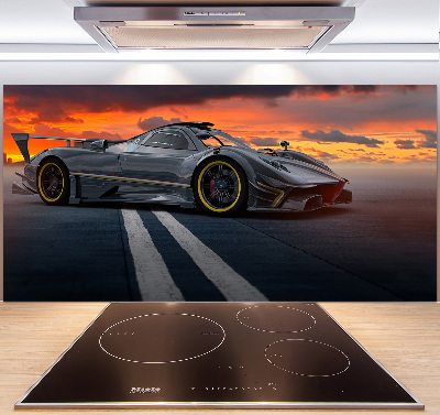 Dekorační panel sklo Závodní