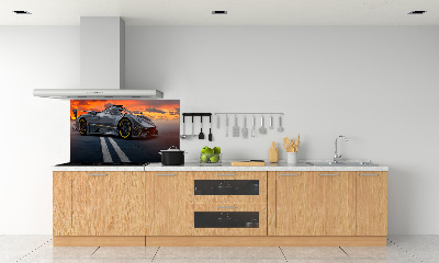 Dekorační panel sklo Závodní