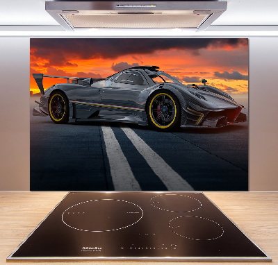 Dekorační panel sklo Závodní