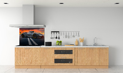Dekorační panel sklo Závodní