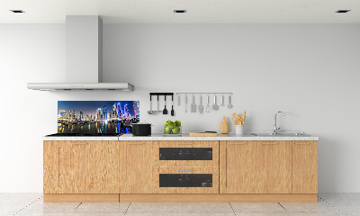 Dekorační panel sklo Noční Dubai