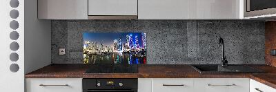 Dekorační panel sklo Noční Dubai