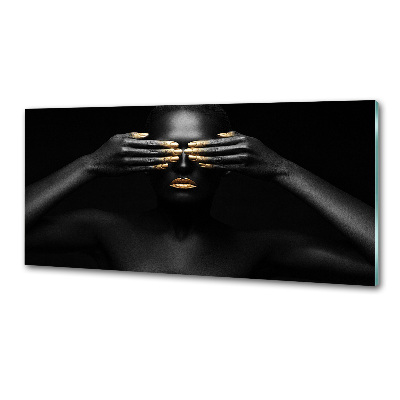 Panel do kuchyně Žena v černém