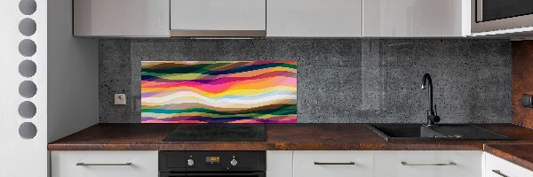 Panel do kuchyně Abstrakce vlny