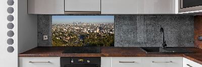 Dekorační panel sklo Los Angeles