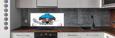 Dekorační panel sklo Nemocný pes