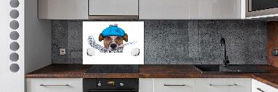 Dekorační panel sklo Nemocný pes