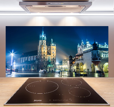 Dekorační panel sklo Krakov noc