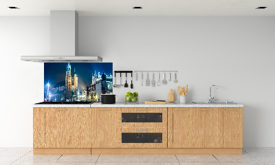Dekorační panel sklo Krakov noc