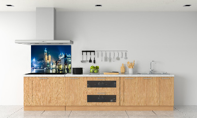 Dekorační panel sklo Krakov noc