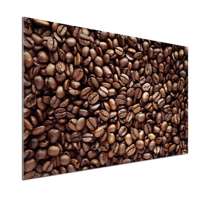 Dekorační panel sklo Zrnka kávy