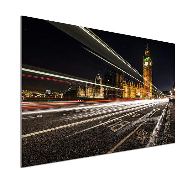 Panel do kuchyně Big Ben Londýn