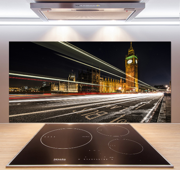 Panel do kuchyně Big Ben Londýn