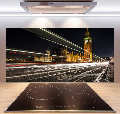 Panel do kuchyně Big Ben Londýn