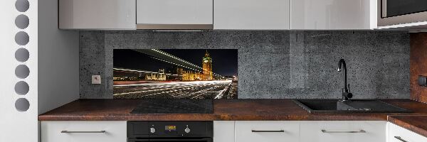 Panel do kuchyně Big Ben Londýn