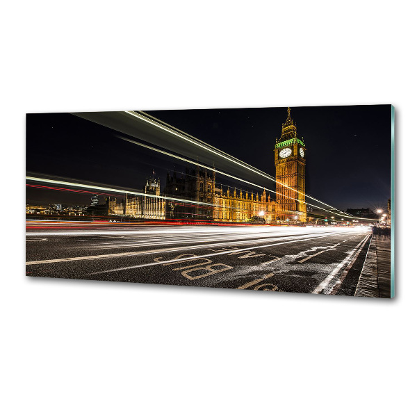 Panel do kuchyně Big Ben Londýn