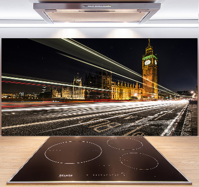Panel do kuchyně Big Ben Londýn
