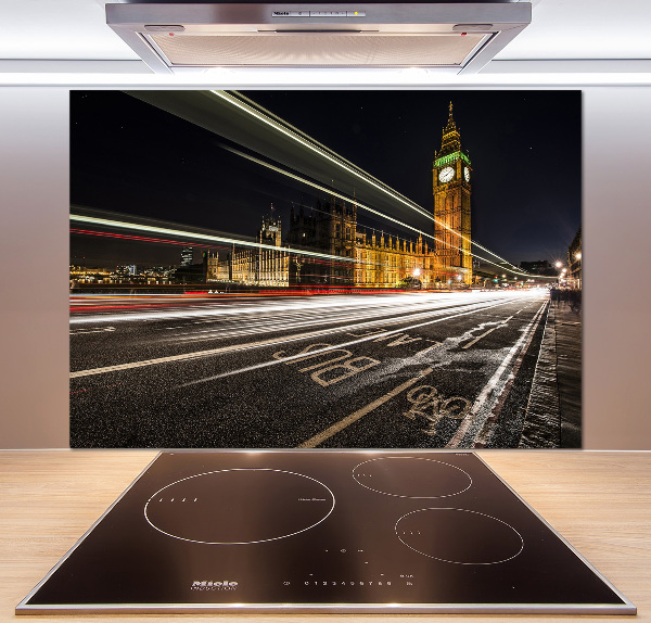 Panel do kuchyně Big Ben Londýn