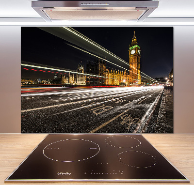 Panel do kuchyně Big Ben Londýn