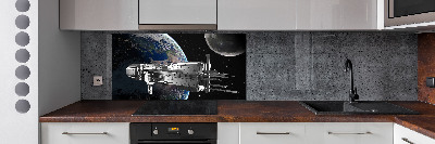 Panel do kuchyně Vesmírná loď
