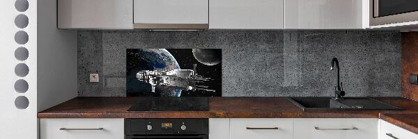 Panel do kuchyně Vesmírná loď