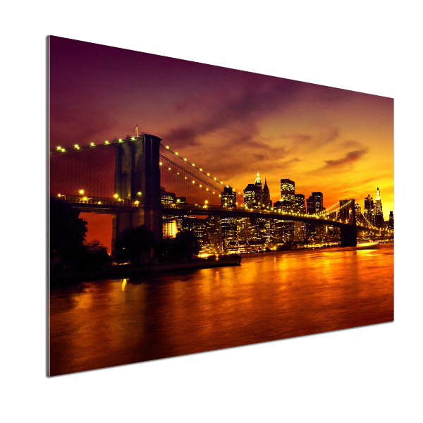 Panel do kuchyně Brooklynský most