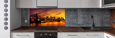 Panel do kuchyně Brooklynský most