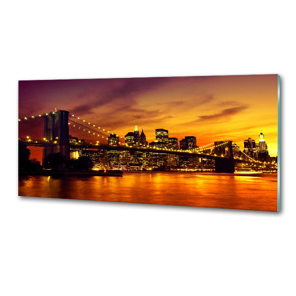 Panel do kuchyně Brooklynský most