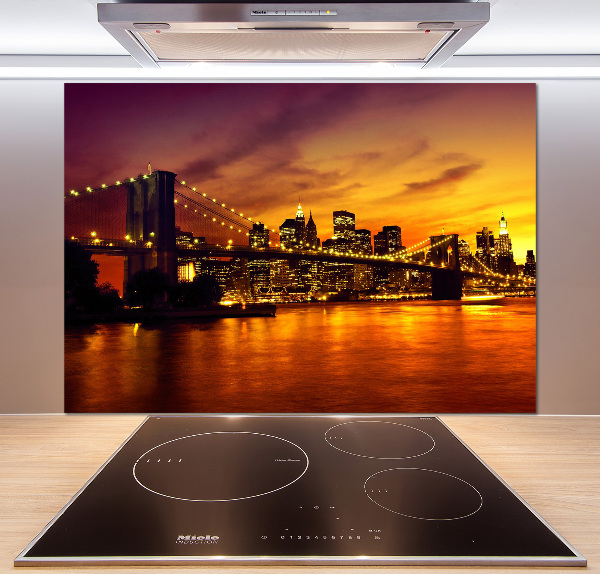 Panel do kuchyně Brooklynský most